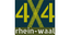 4x4 rhein-waal Logo
