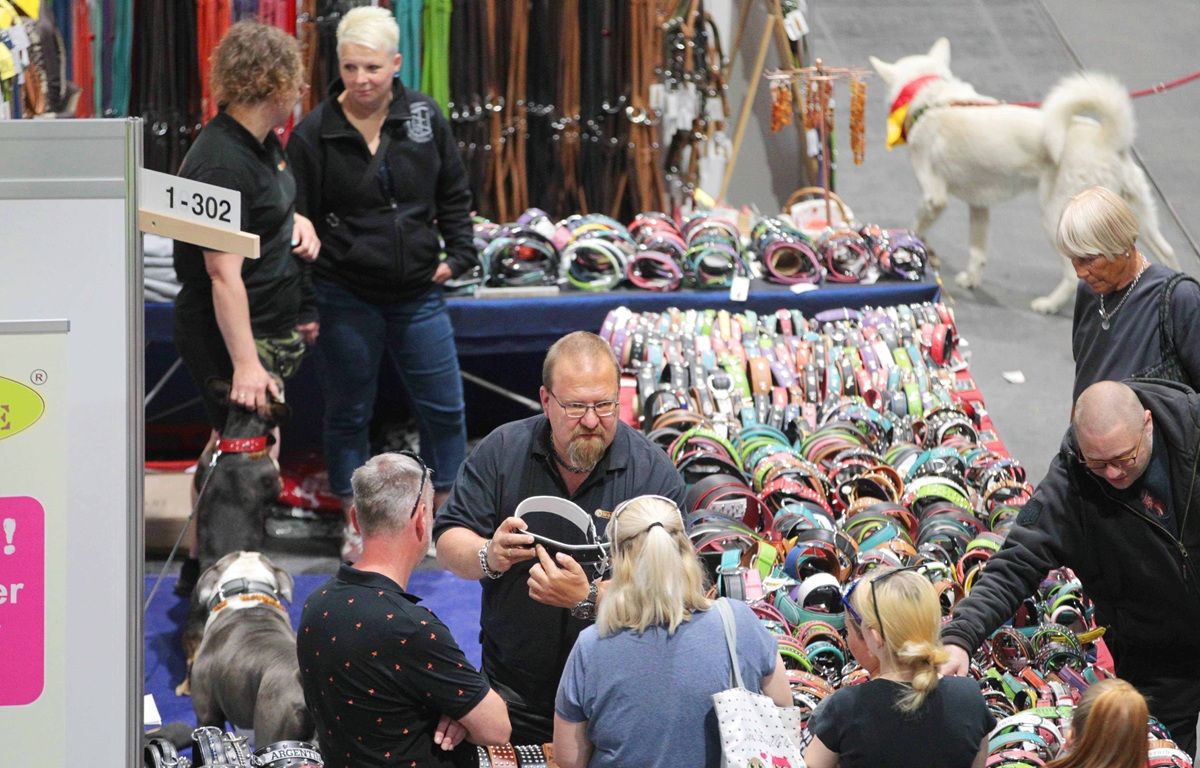 Galerie, Rassehundeausstellung Erfurt