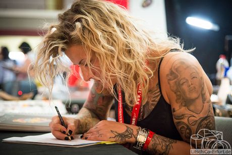 Galerie, Tattoo Convention Erfurt