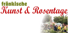 Fränkische Kunst- & Rosentage Hollfeld Logo
