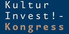 KulturInvest!-Kongress Logo