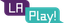 LA-Play! Logo