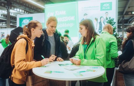 Galerie, Forum Berufsstart Erfurt