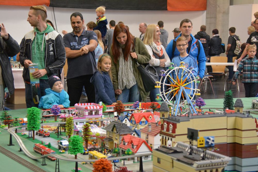 Galerie, INTERNATIONALE MODELLBAUMESSE RIED