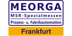 MEORGA MSR-Spezialmesse Frankfurt am Main Logo