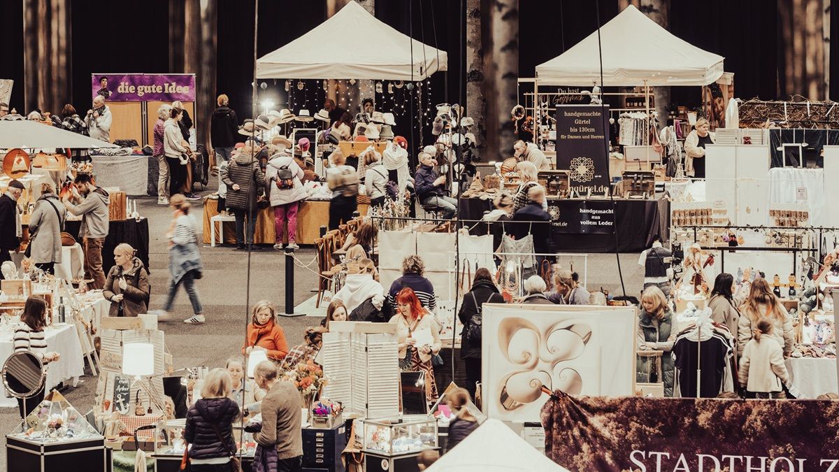 Galerie, Markt für Handgemachtes & Design Herbst
