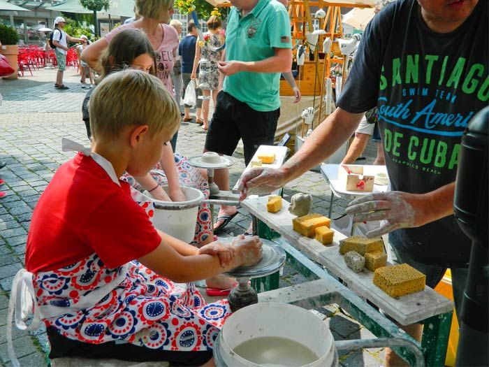 Galerie, Töpfermarkt Leer