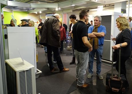 Galerie, Baumesse Offenbach