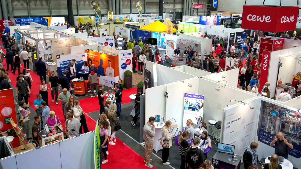 jobmesse oldenburg Bild