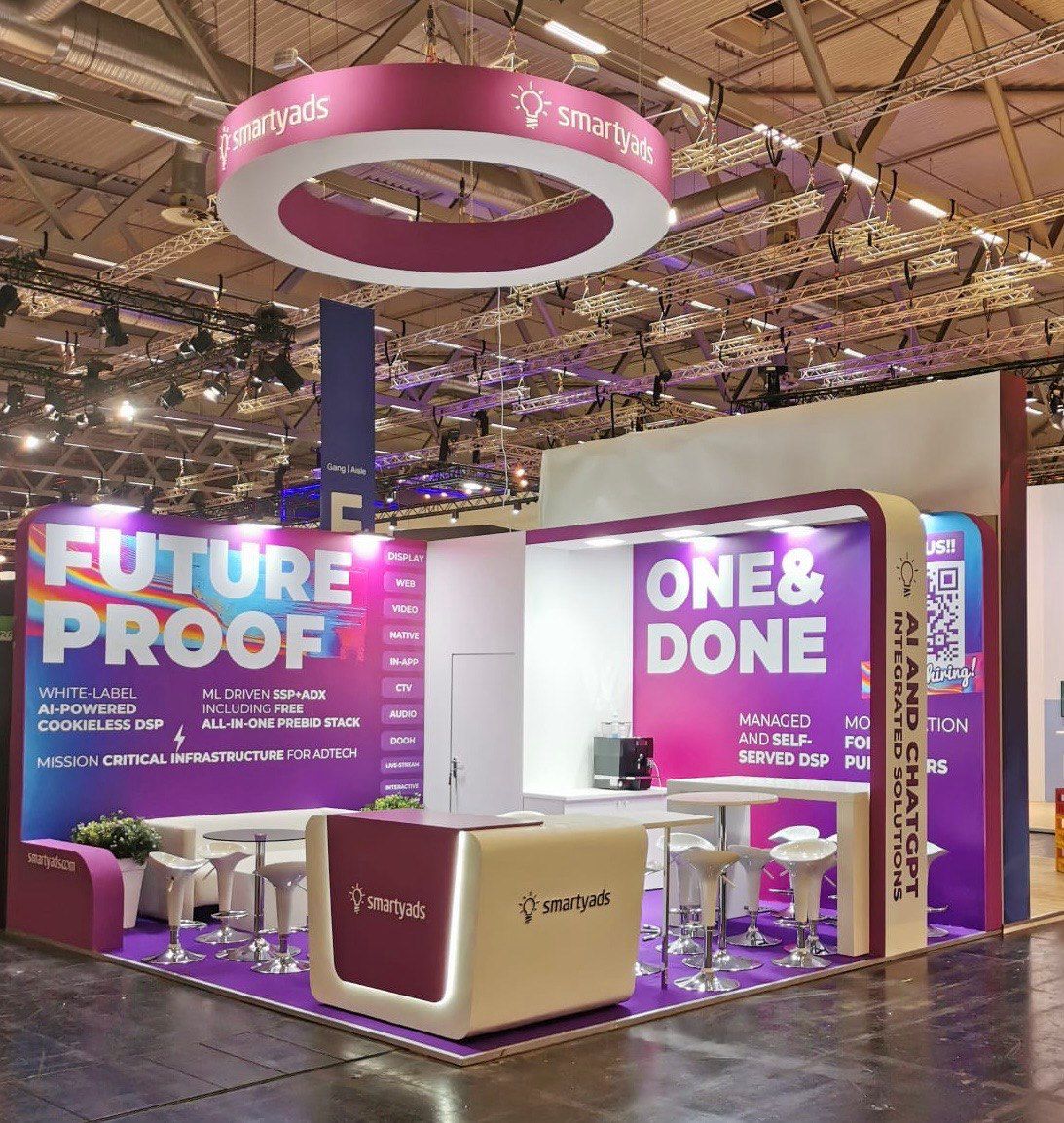 Komexpo Messebau - Projektbild