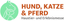 Hund, Katze & Pferd Logo