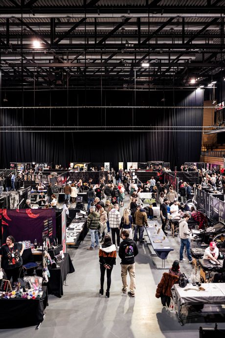 Tattoo Convention Wetzlar Bild