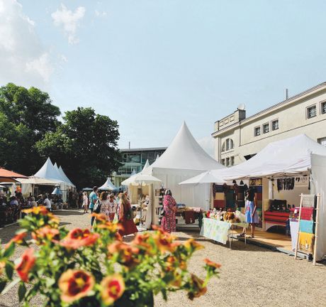 Landpartie Grafenberg Bild