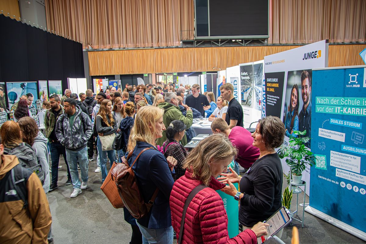 Jobmesse Schwerin Bild