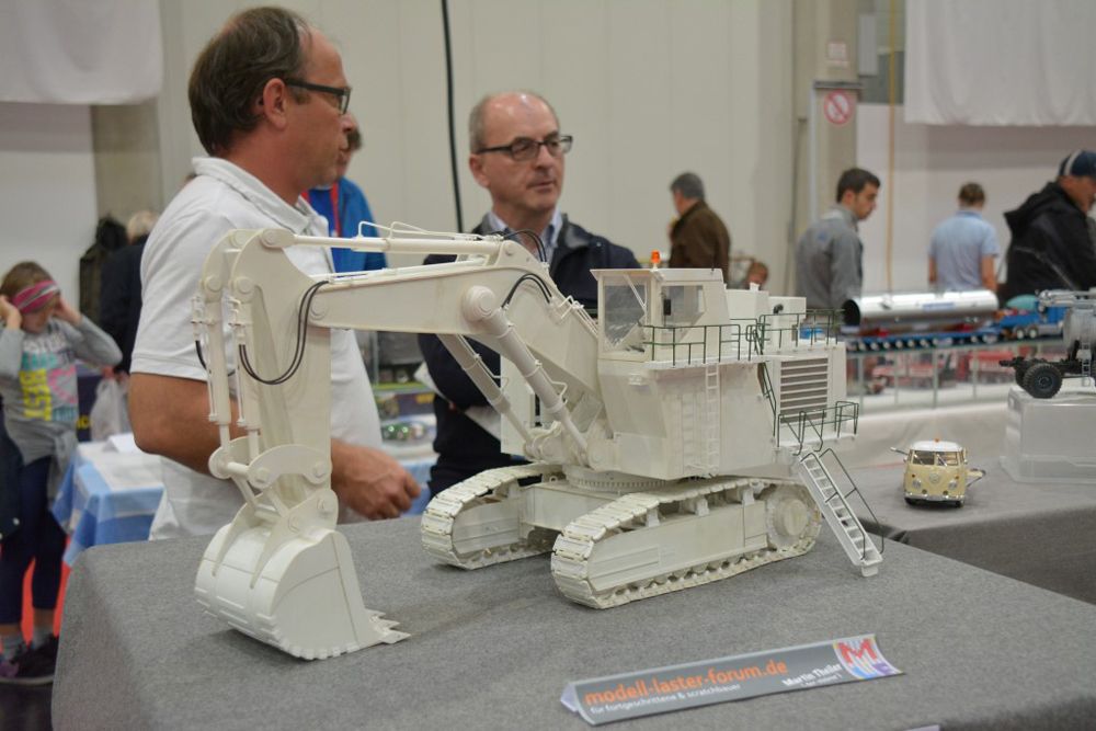 Galerie, INTERNATIONALE MODELLBAUMESSE RIED