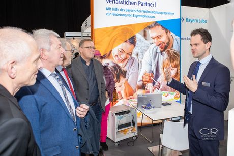 Galerie, Immobilienmesse Franken