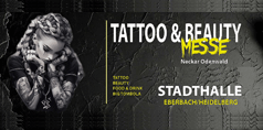 TATTOO & BEAUTY MESSE Logo