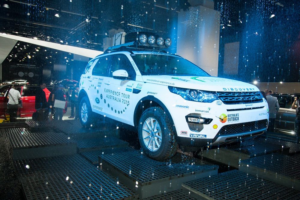 Galerie, IAA MOBILITY