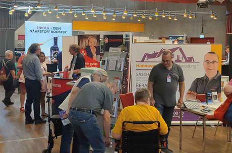 Galerie, Gesundheitsmesse Hannover