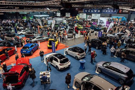 Galerie, Automobilmesse Erfurt