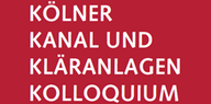 Kölner Kanal und Kläranlagen Kolloquium Logo