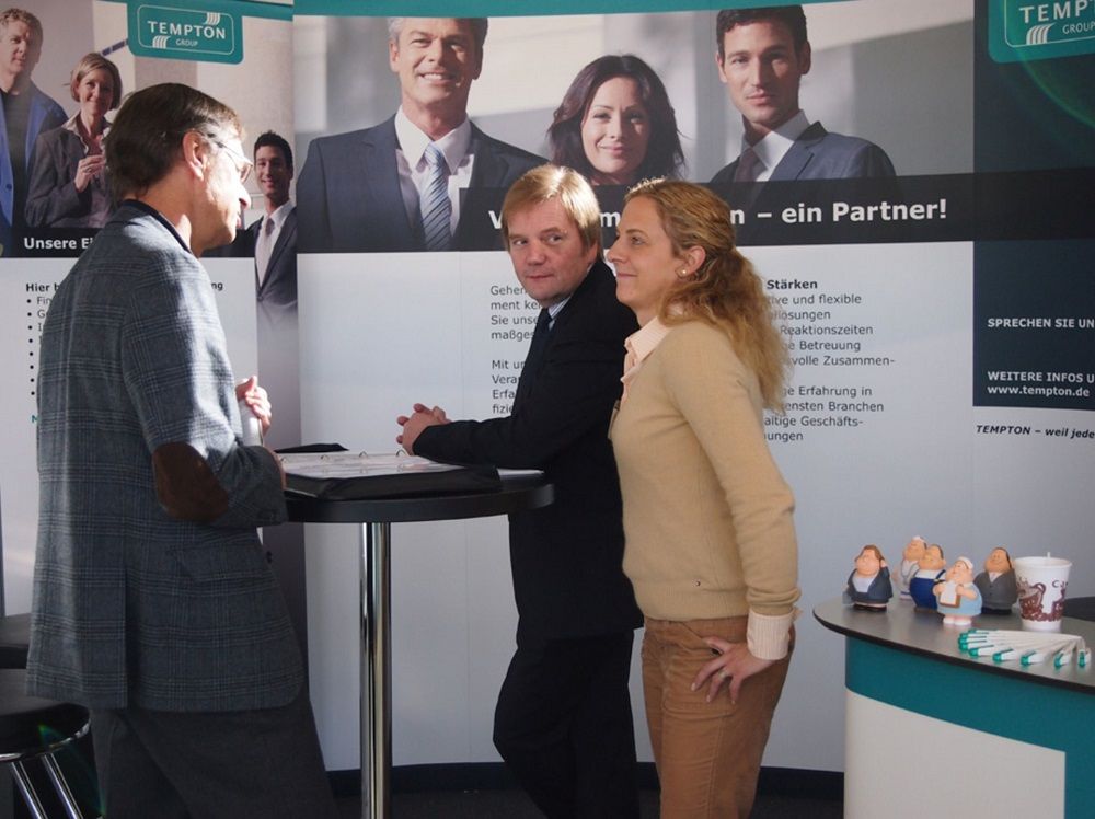 Galerie, Personalmesse