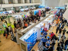 Stuzubi Studien- und Ausbildungsmesse Leipzig Frühjahr Bild 1