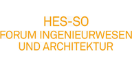 HES-SO - Forum Ingenieurwesen und Architektur Logo