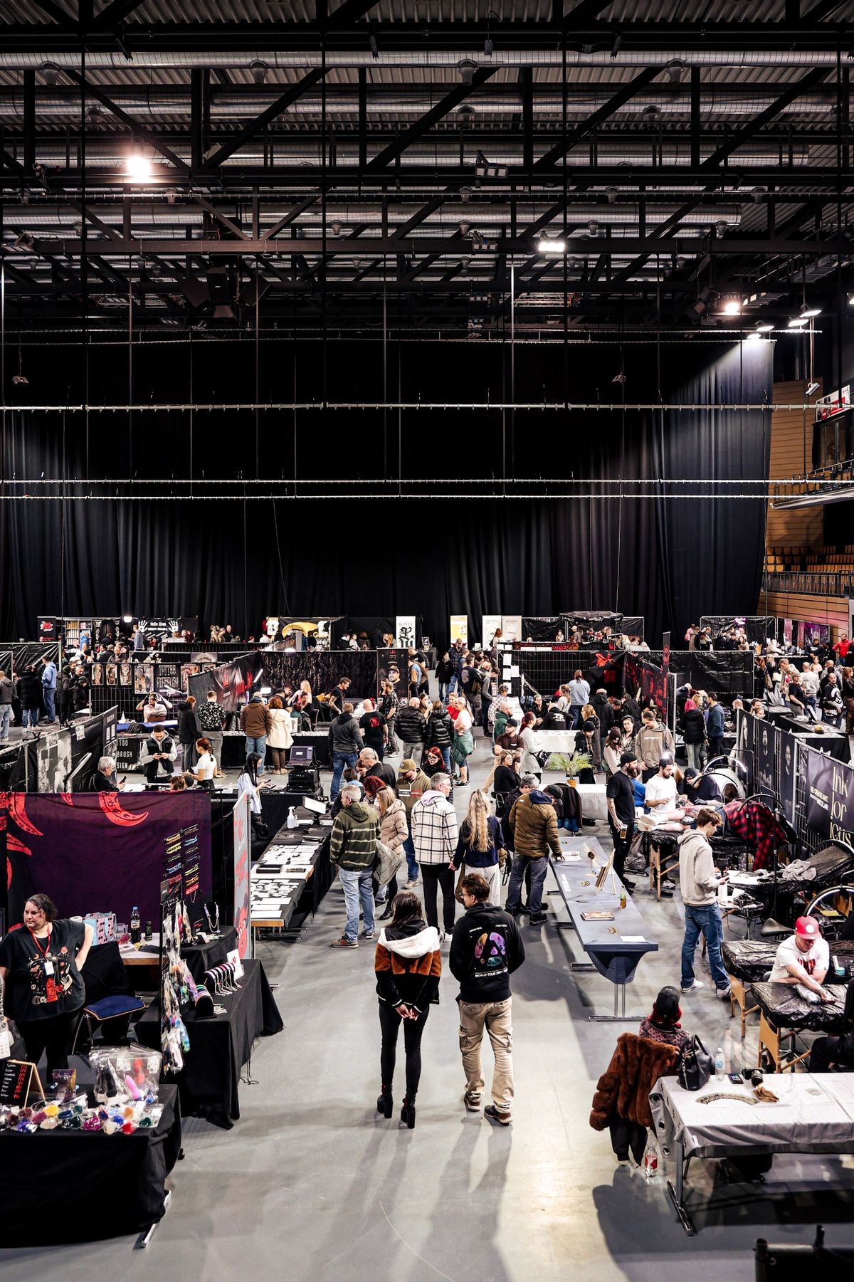 Tattoo Convention Wetzlar Bild
