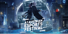 A1 Austrian eSports Festival Logo