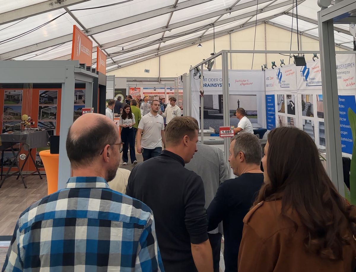 Baumesse Heidelberg Bild