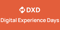 DXD - Digital Experience Days Logo