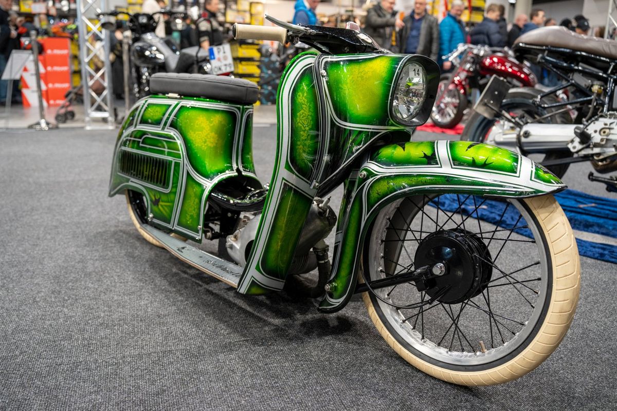 HMT Hamburger Motorrad Tage Bild