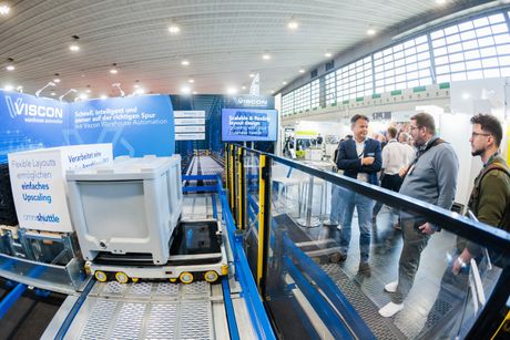 Galerie, LOGISTICS & AUTOMATION Dortmund