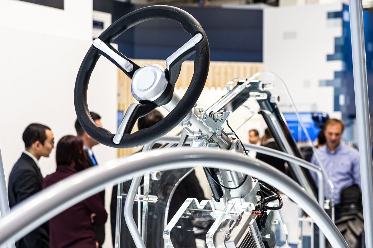 Galerie, AGRITECHNICA