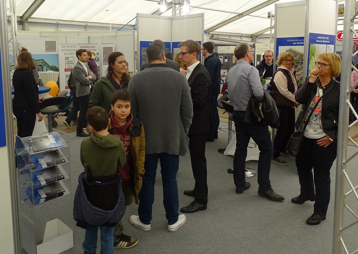Galerie, Baumesse Mönchengladbach