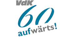 60aufwärts! Logo