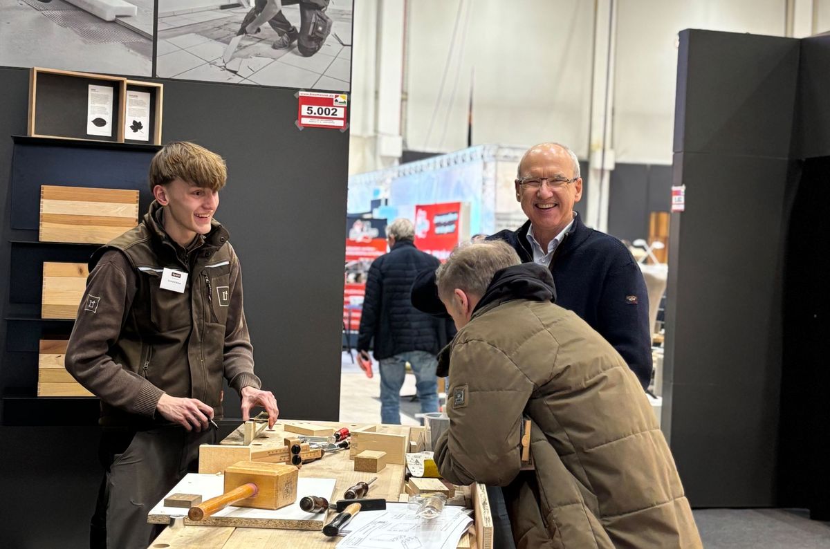 Baumesse Halle (Westfalen) Bild