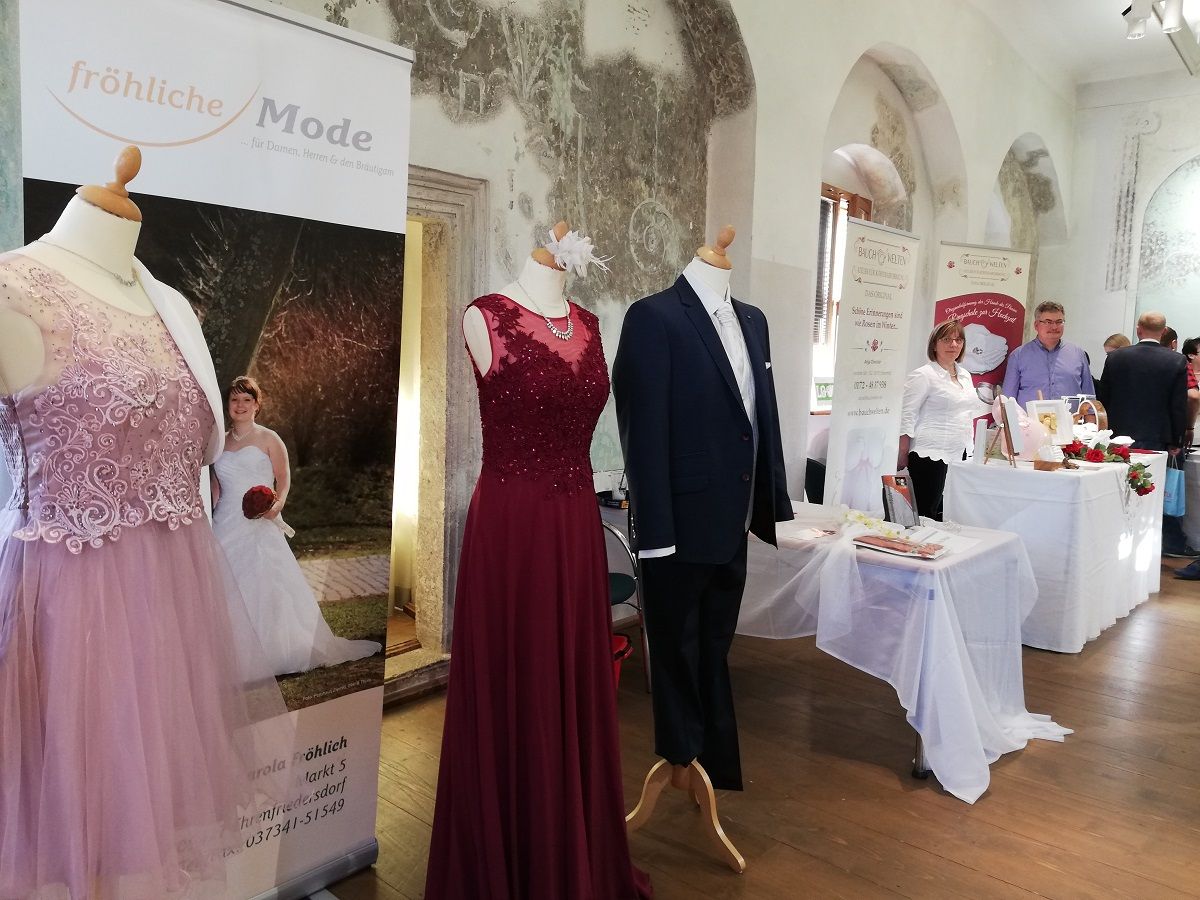 Galerie, Hochzeitsmesse im Wasserschloß Klaffenbach
