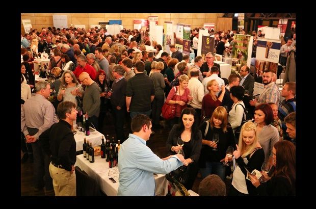 Galerie, Vinessio Weinmesse Fürth