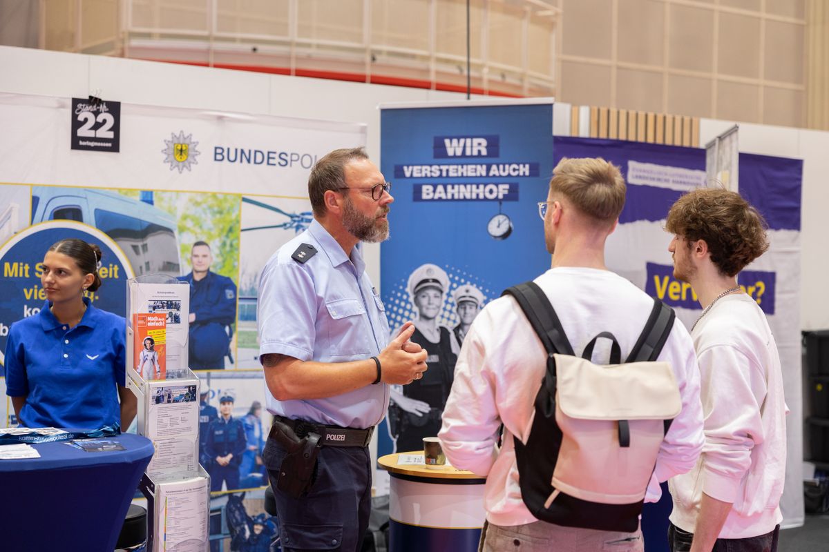 jobmesse hannover Bild