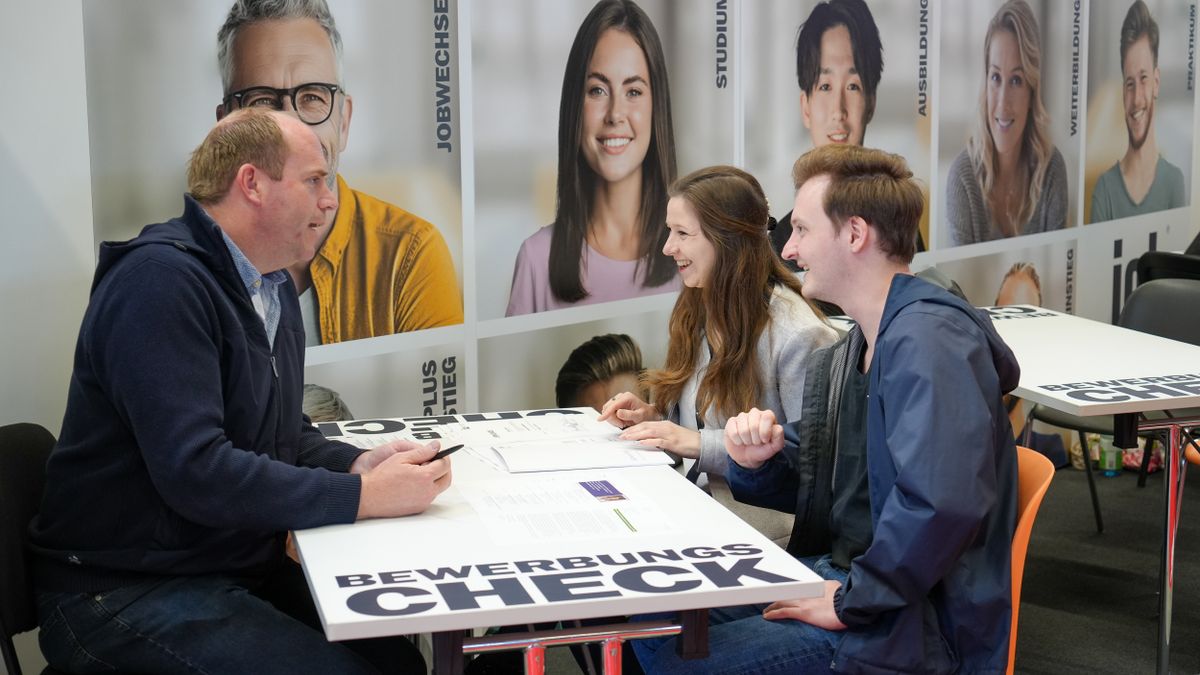 jobmesse münster Bild