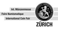 Internationale Münzenmesse Zürich Logo