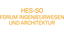 HES-SO - Forum Ingenieurwesen und Architektur Logo