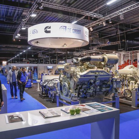 Galerie, SHIPPING-TECHNICS-LOGISTICS-KALKAR