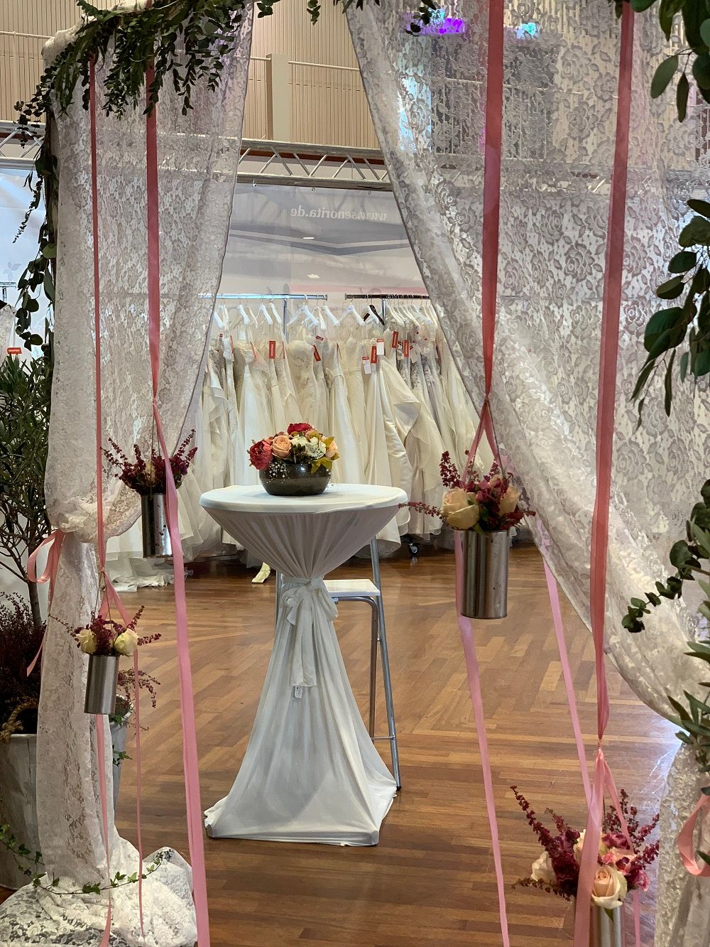 Galerie, Gut geheiratet
