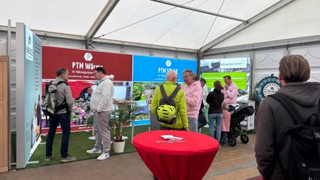 Galerie, Baumesse Halle (Westfalen)