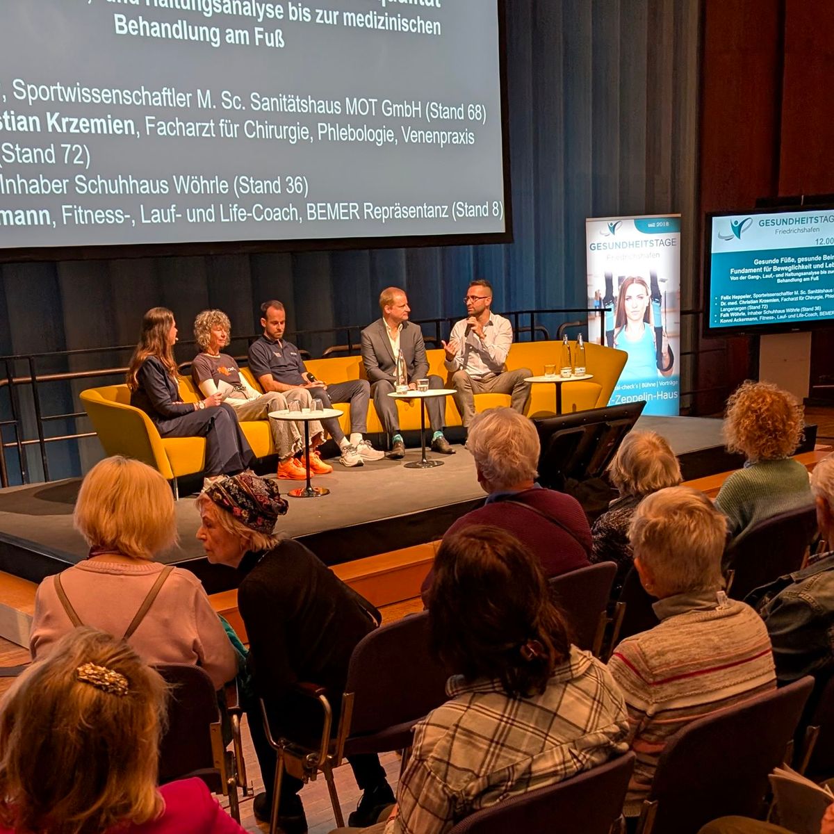 Gesundheitstage Friedrichshafen Bild