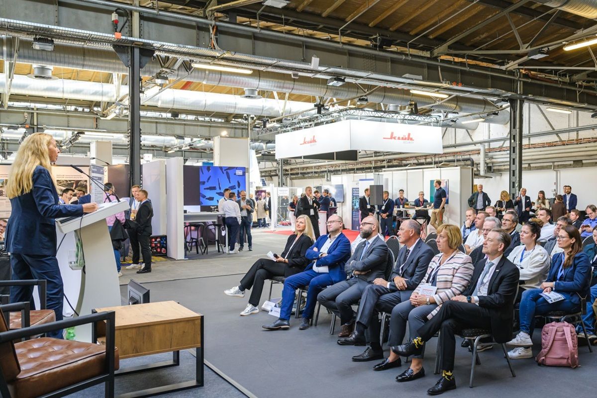 Galerie, SicherheitsExpo Berlin