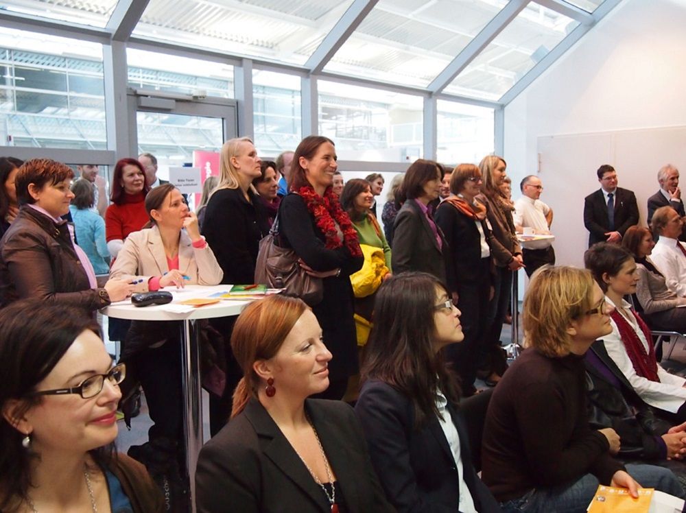 Galerie, Personalmesse